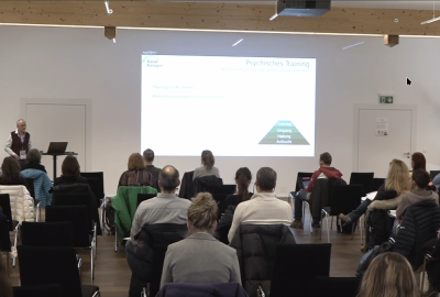 Wohlbefinden - Training von Dressurpferden - Vortrag Avenche 2022