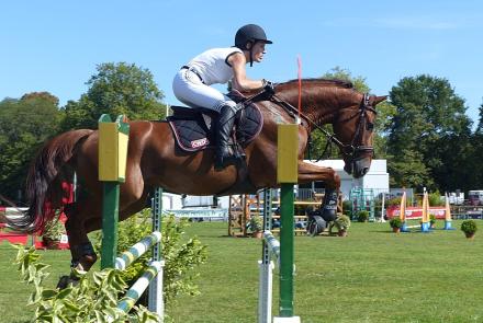 Springreiten